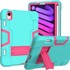 NIKCORP Oklopna maska iPad Mini 6 8.3", menta zelena